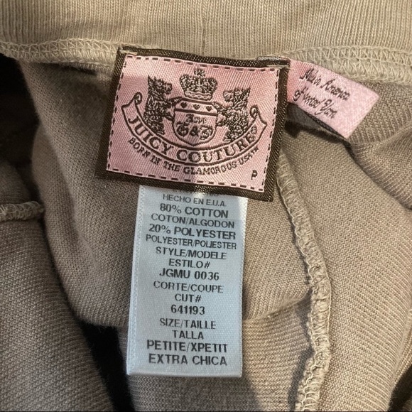 Juicy Couture Capris - Picture 7 of 7